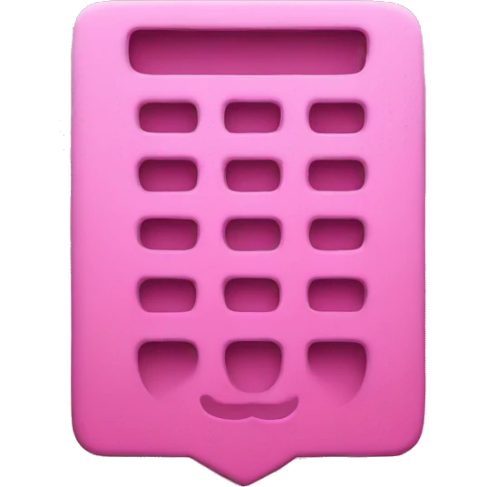 Pink Netflix logo emoji