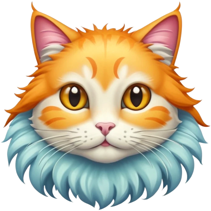 fish crossed with a cat emoji