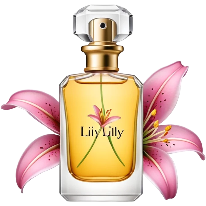 Lily Eau de Parfum  emoji