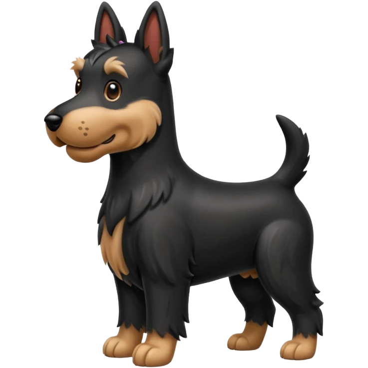 
I want a Scottie dog like the Carnegie Mellon university mascot emoji