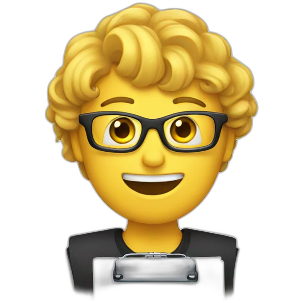 movie clipboard emoji
