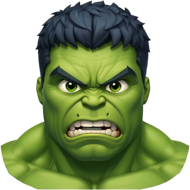 Hulk emoji