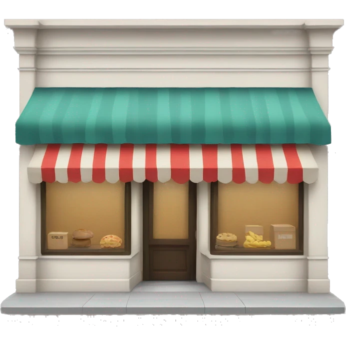storefront emoji
