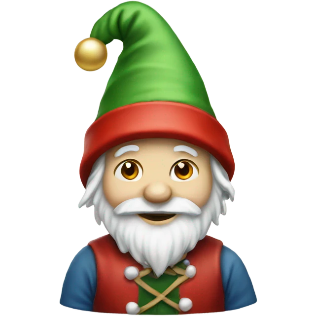 christmas gnome emoji