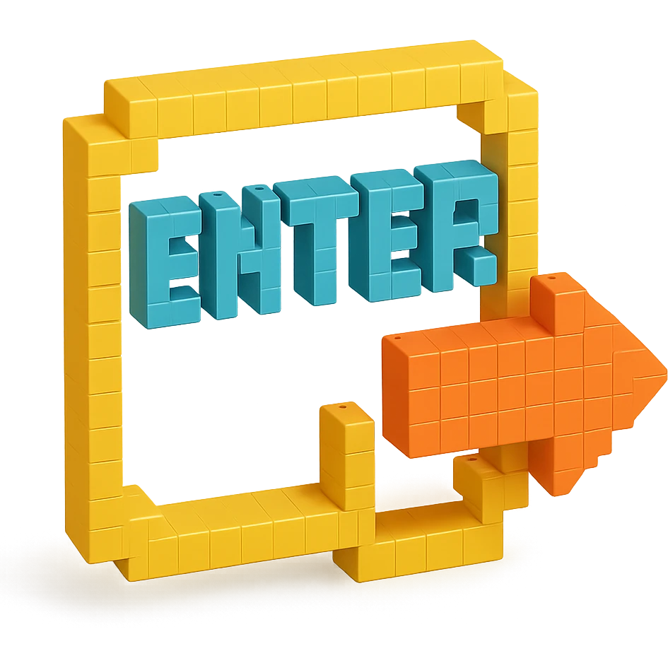 enter icon emoji