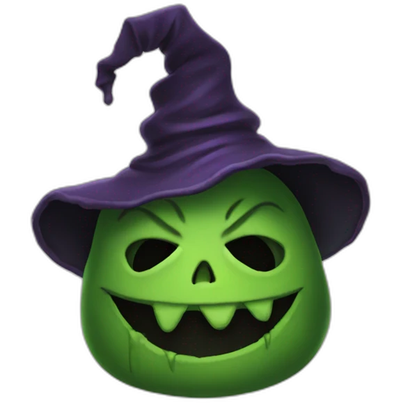 Oogie-boogie emoji