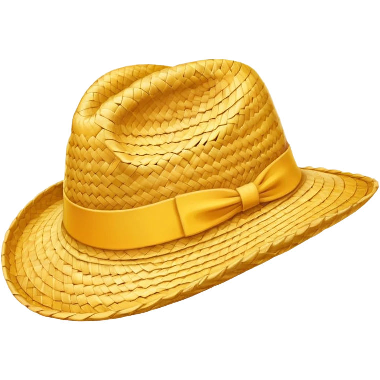 Straw hat from One Piece anime emoji