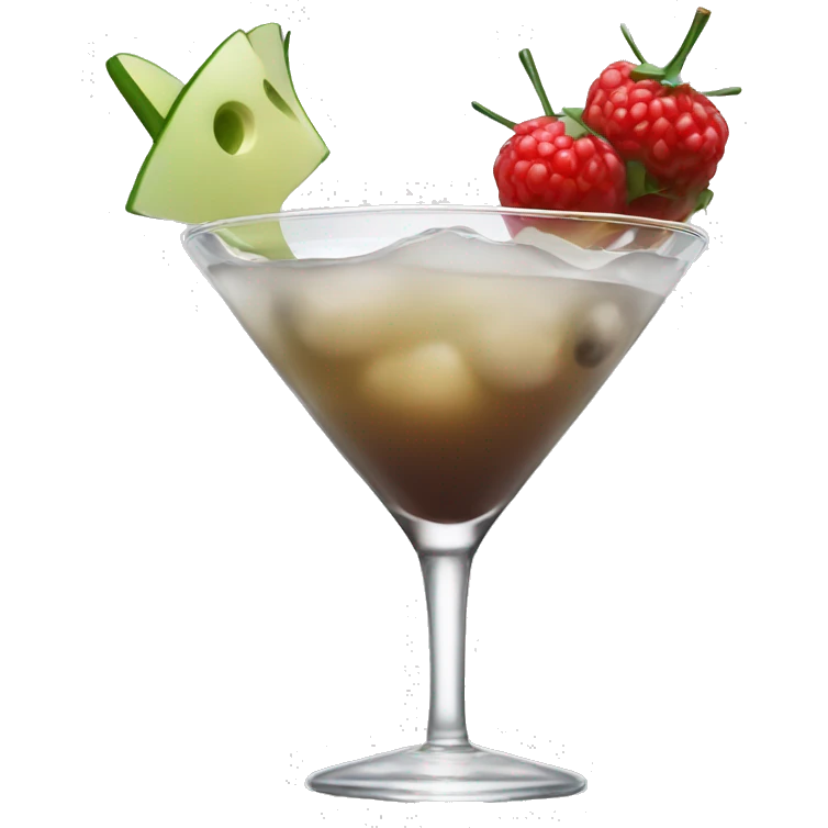 Pornstar martini emoji