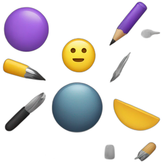 creativity activity emoji