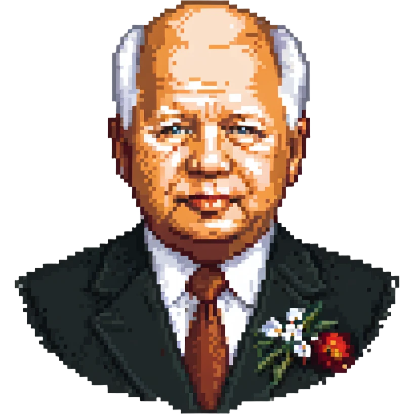 portrait of Nikita Khrushchev emoji