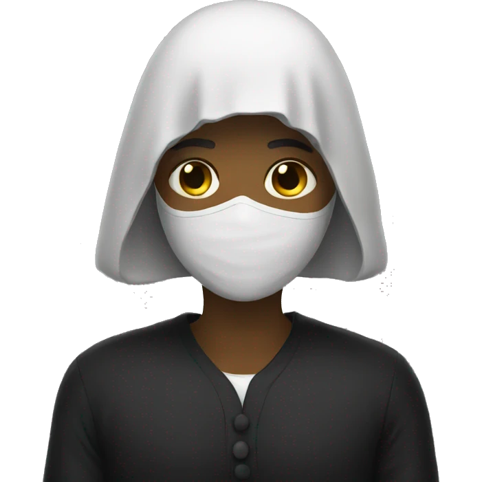 mourning emoji