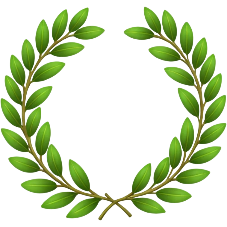 Laurel Wreath emoji