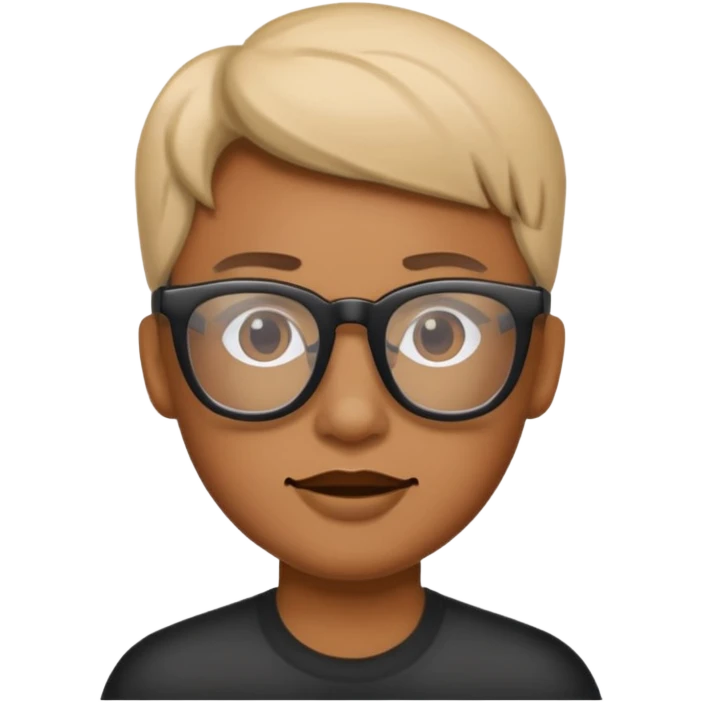 Caca avec lunettes de soleil emoji