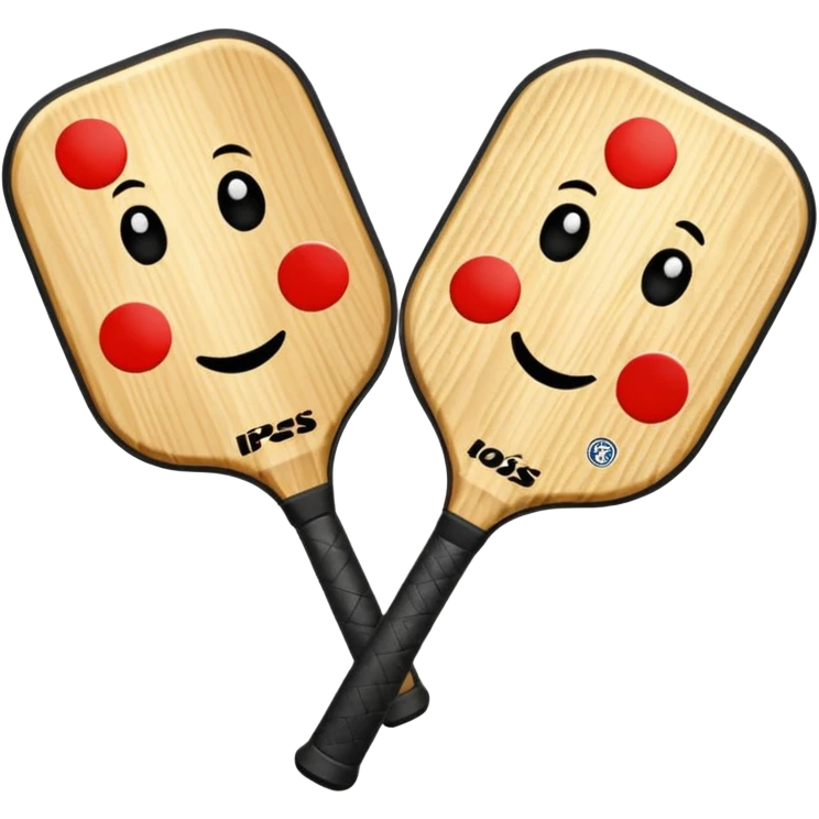 pickleball paddle emoji