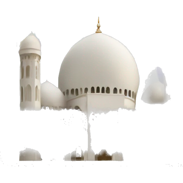 mosque rainbow emoji