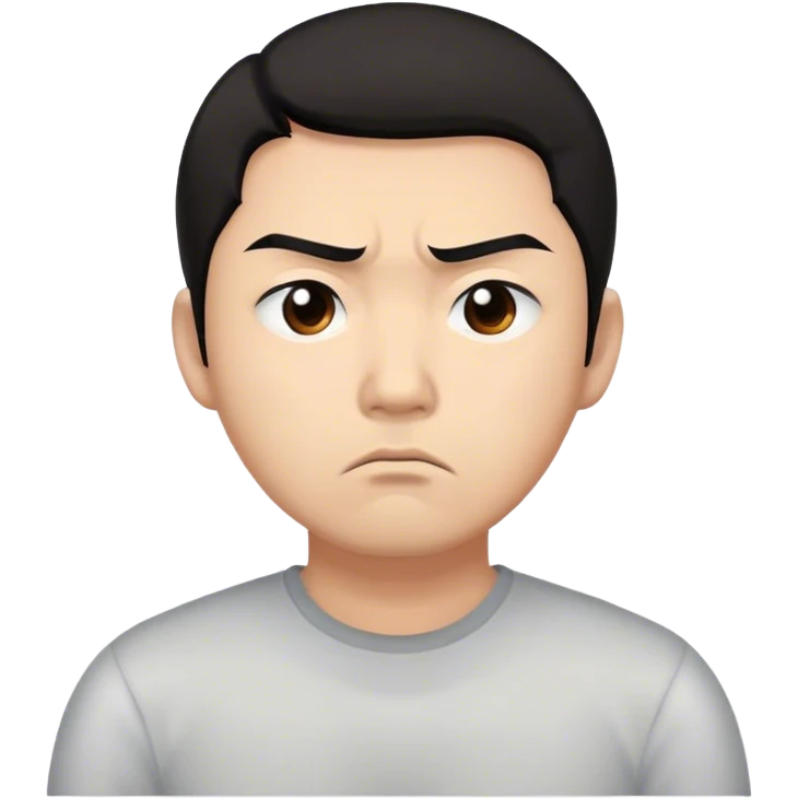 sad Xi jinping emoji