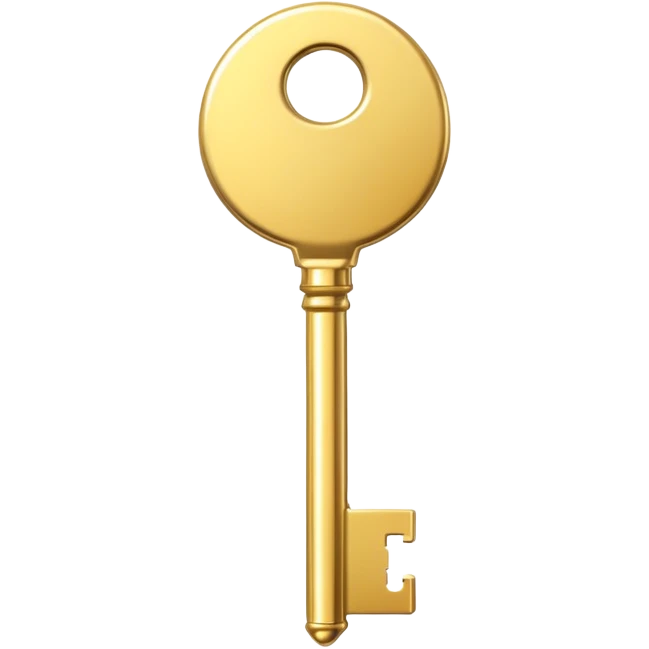 a key emoji
