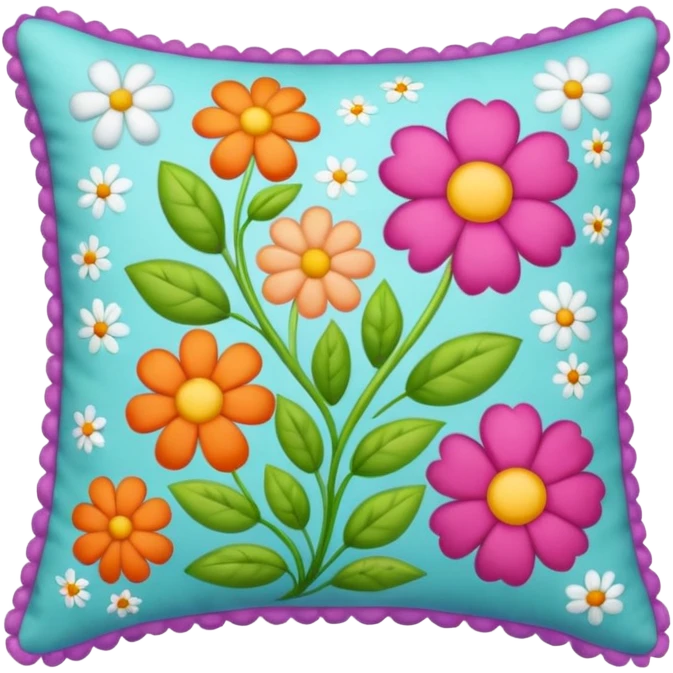 colorful pillow  emoji