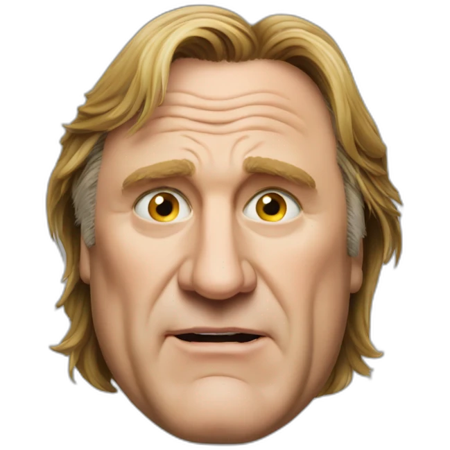 Depardieu emoji