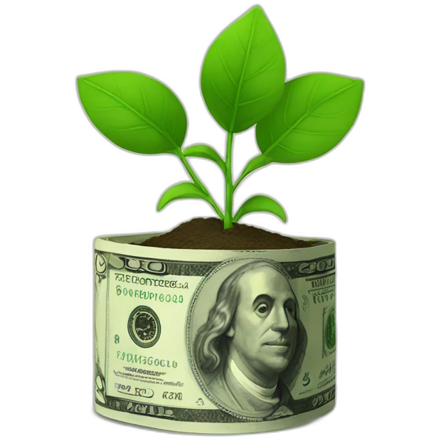 money growth emoji