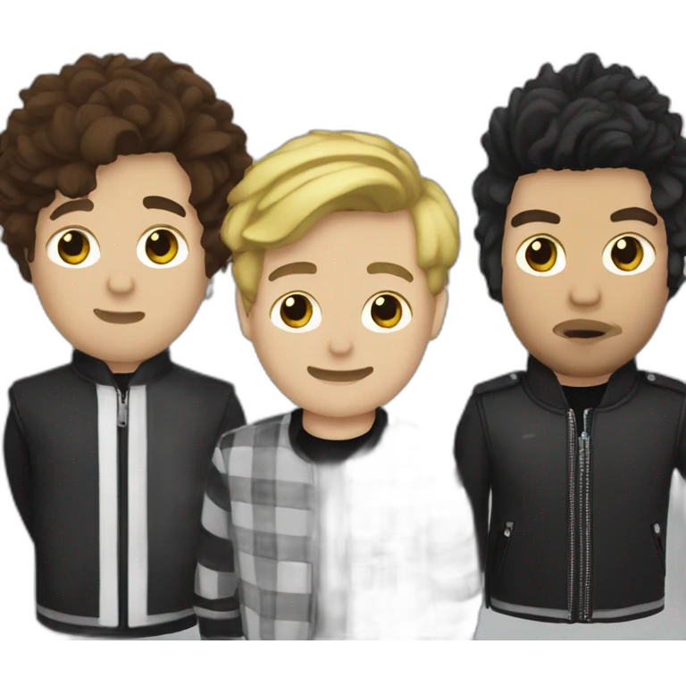 fall out boy playing emoji