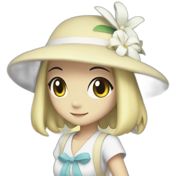Pokemon Lillie emoji