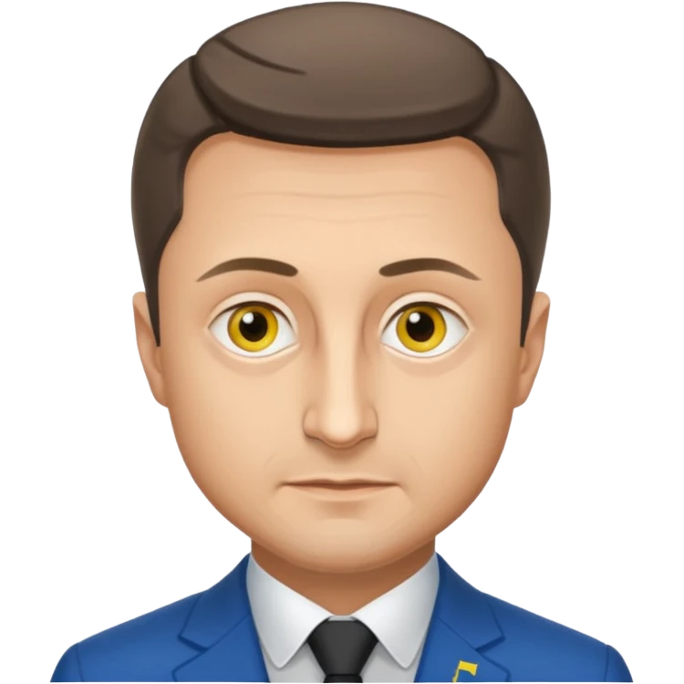 Владимир Зеленский Украина emoji