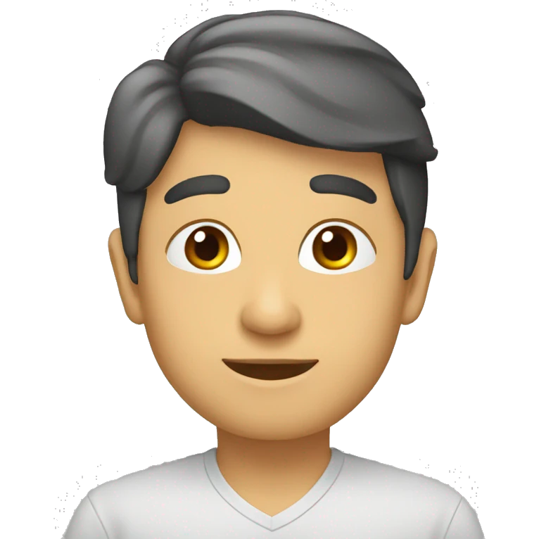 Güzel kız emoji