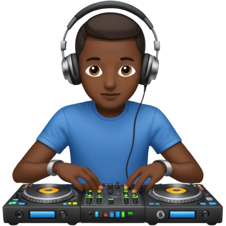 Dj emoji