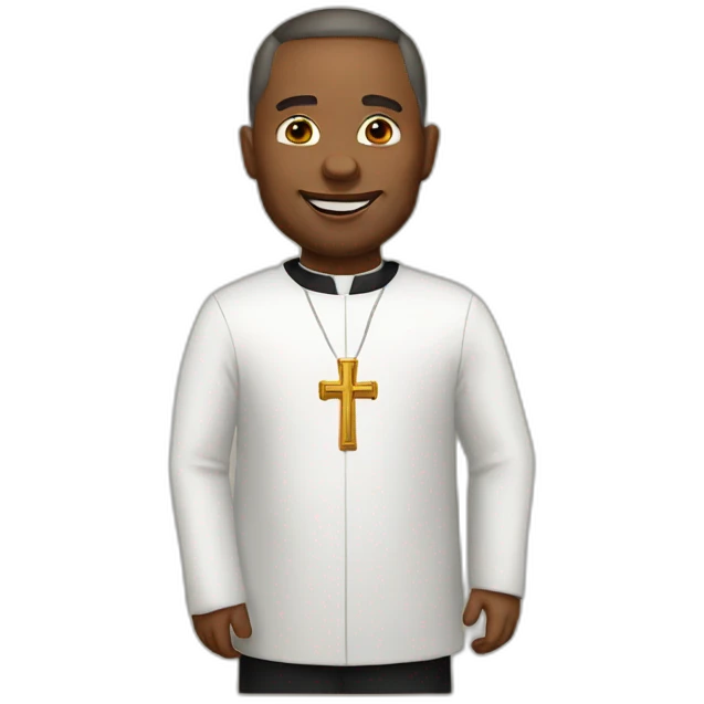 Elon priest emoji