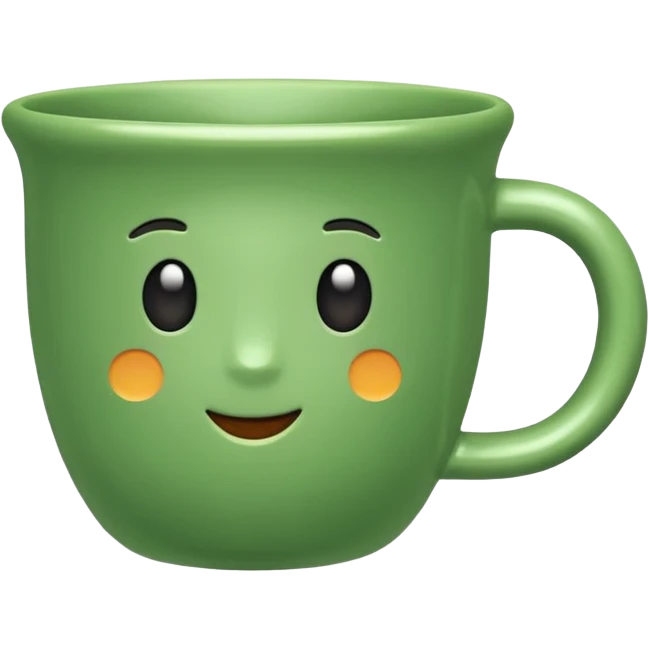 green cup emoji