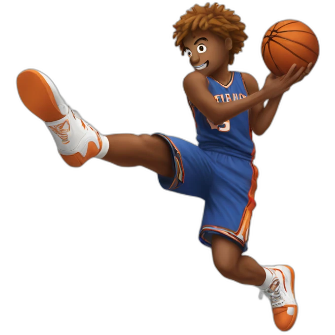 Slam dunk  emoji