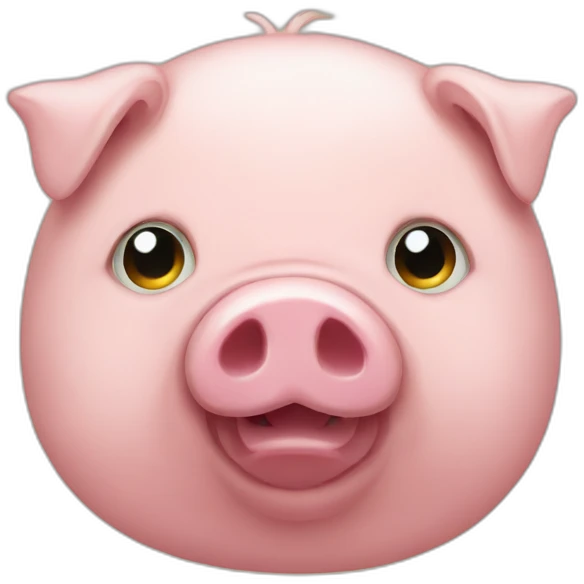 old-stuffed-animal-pig emoji
