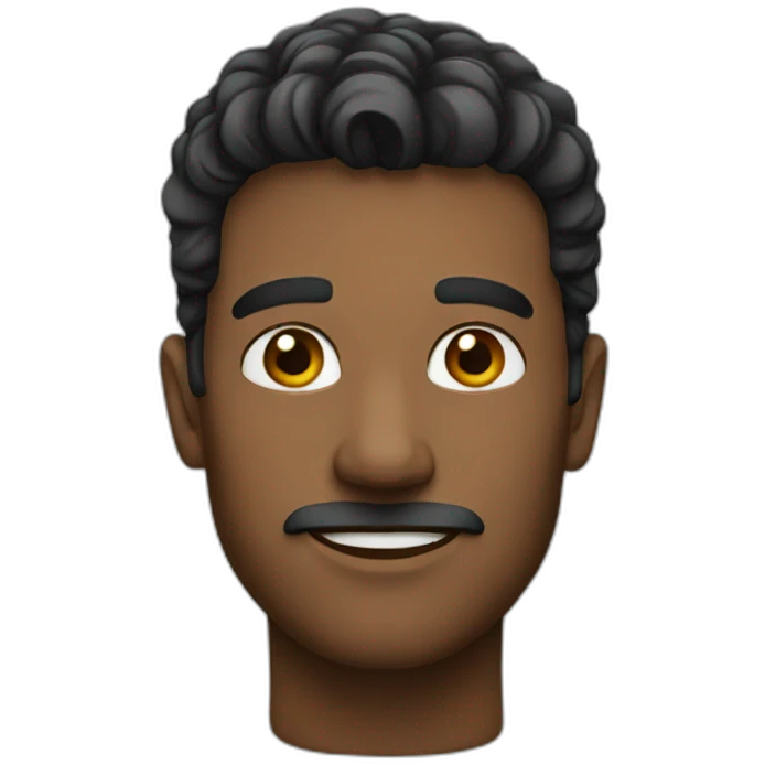 handsome emoji