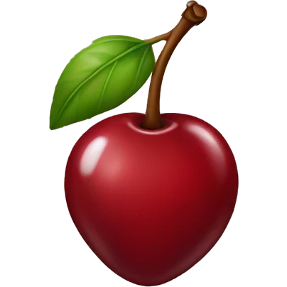 Cherry emoji