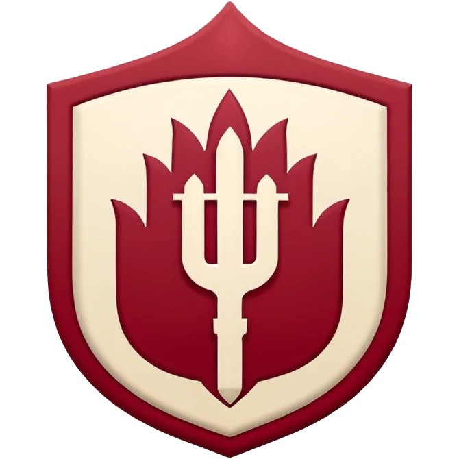 Indiana university logo IU emoji