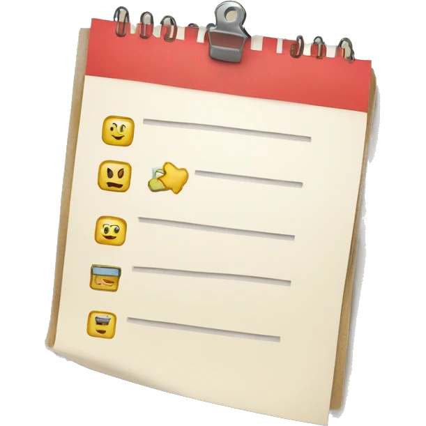 checklist emoji