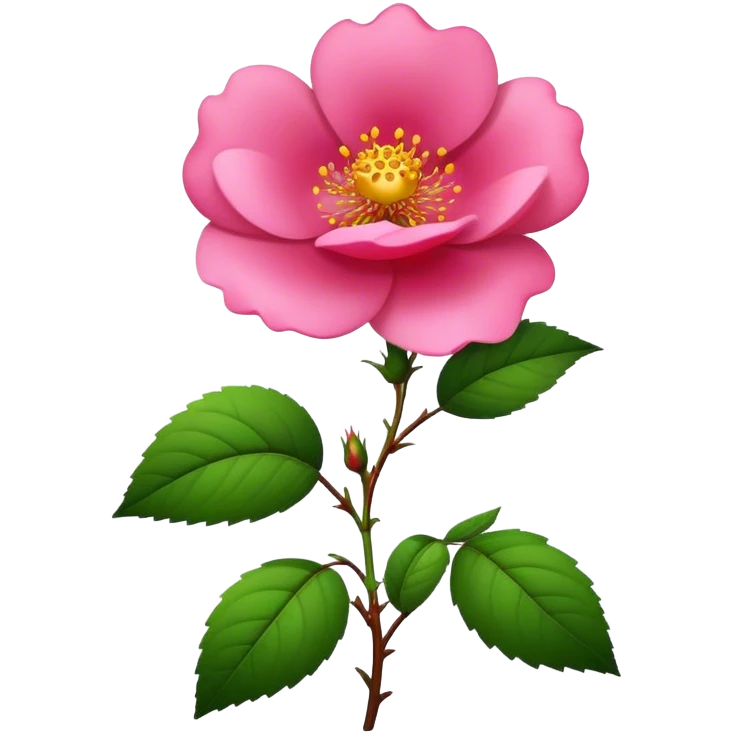 wild rose emoji