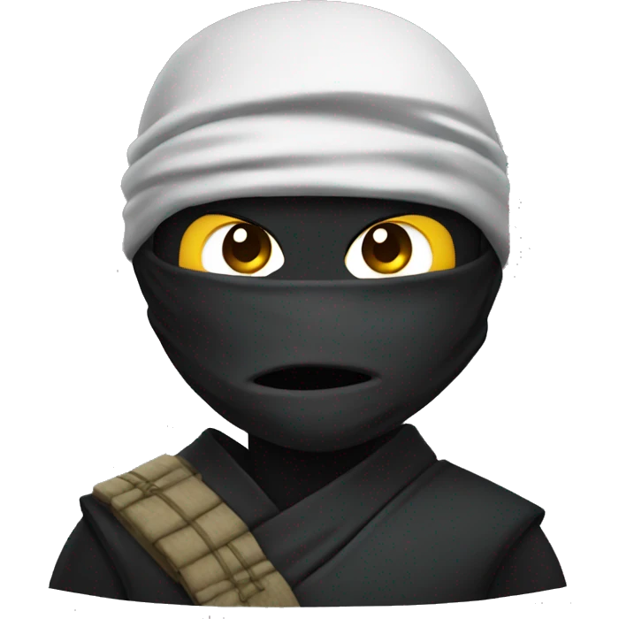 Ninja  emoji