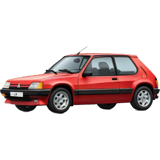 peugeot 205 emoji
