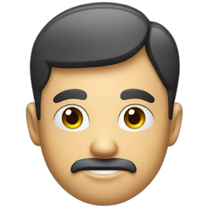 Pinokio met geld emoji