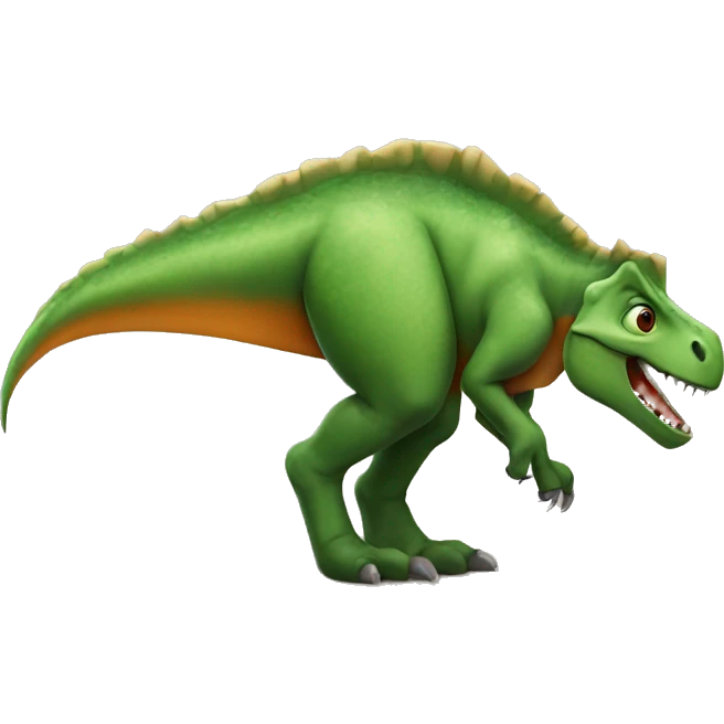 Dinosaur emoji