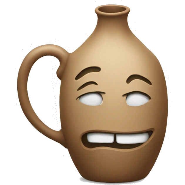 broken jug emoji