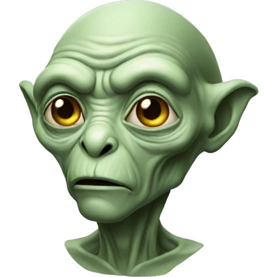 Old alien  emoji
