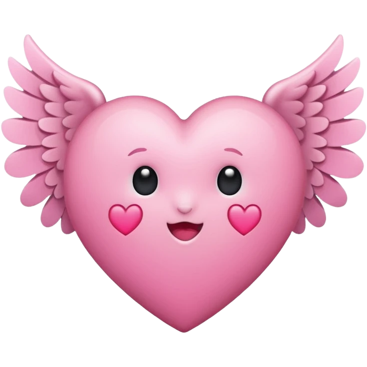 💗🪽 emoji