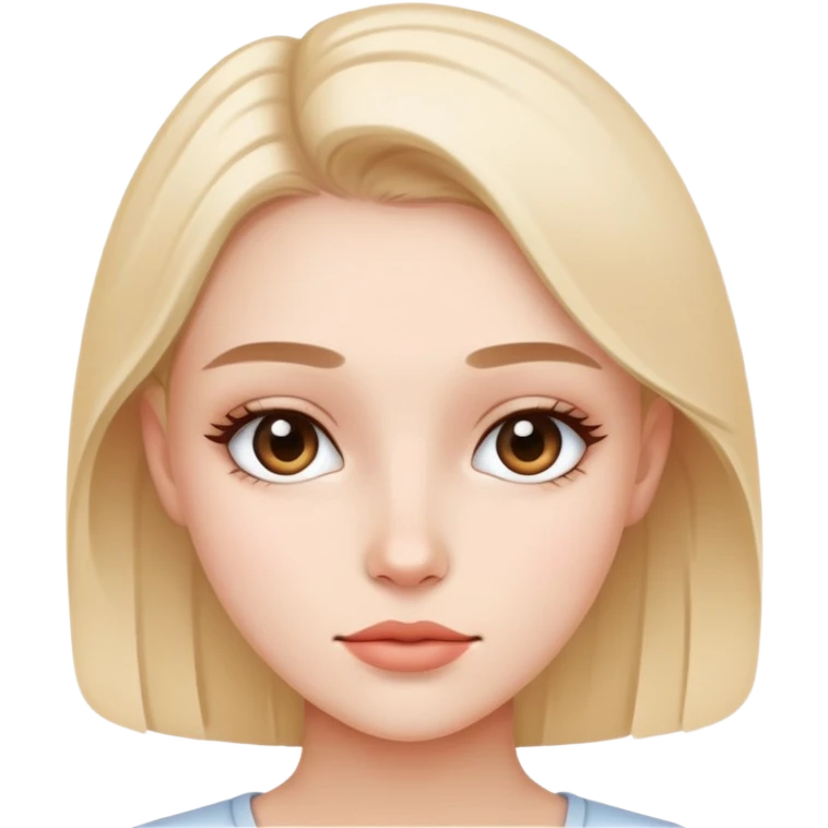 Clean girl emoji