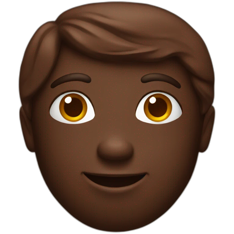 chocolate emoji