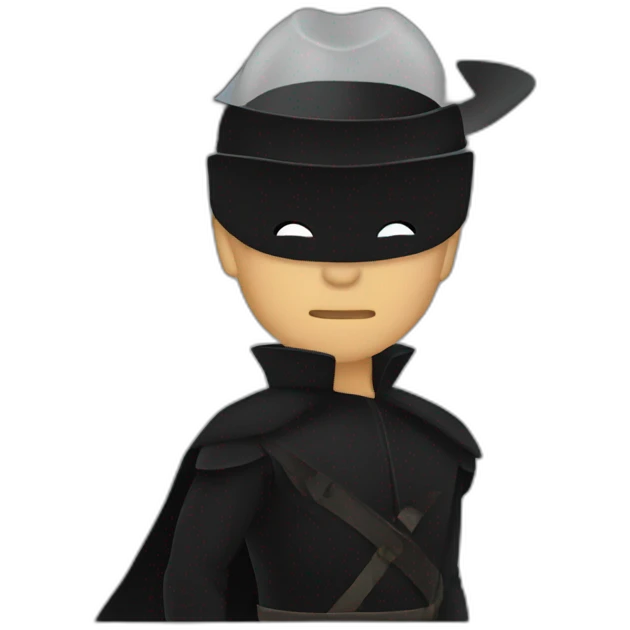 Zorro  emoji