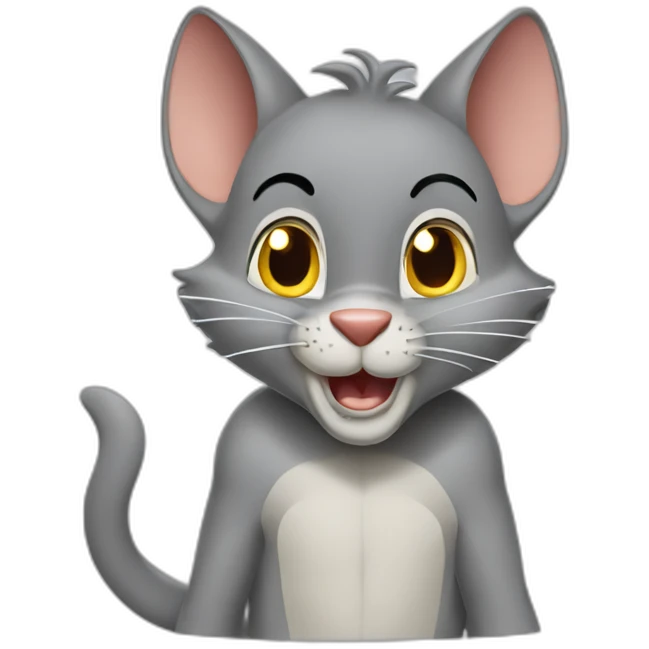 Tom et jerry emoji