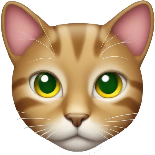Cat with Christmas lights  emoji